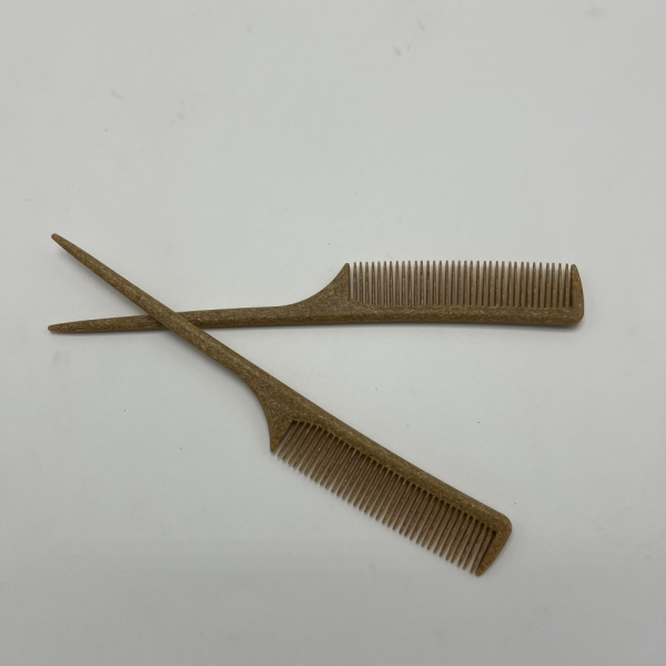 8272 Coconut Plant Fiber  Frosted Rattail Comb