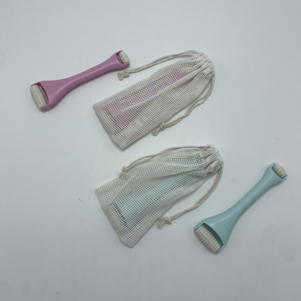 Professional Two head Skin care mini massager tool 