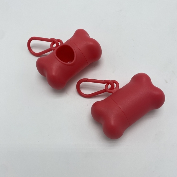 Post Consumer Recycling plastic dog poop bag dispener 