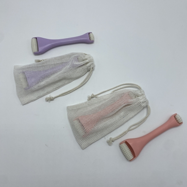 Professional Two head Skin care mini massager tool 