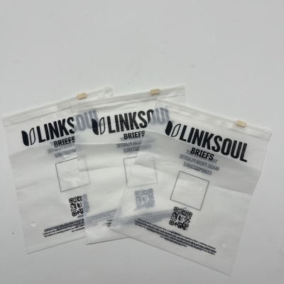 High Quality 100% Compostable Zipper Bag Biodegradable bag
