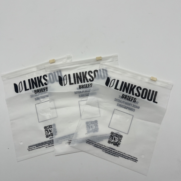 High Quality 100% Compostable Zipper Bag Biodegradable bag