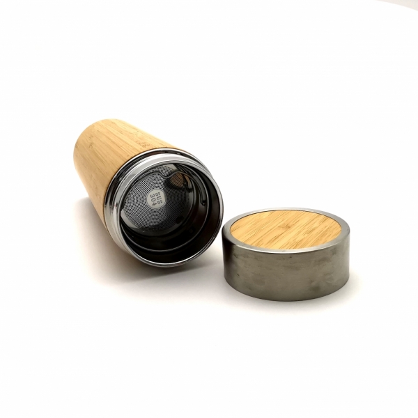 Natural Bamboo vacuum cup