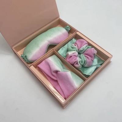 RPET Terry Towel fabric beauty sleeping set 
