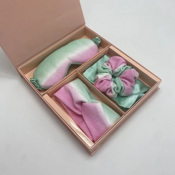 RPET Terry Towel fabric beauty sleeping set 