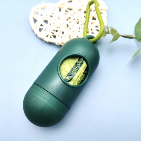 PCR Recycled poop bag Dispenser 