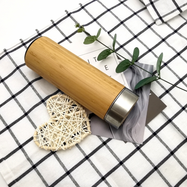 Natural Bamboo vacuum cup