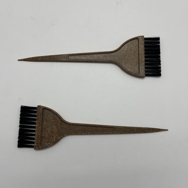 Coconut plant fiber Salon Hair dye brush 