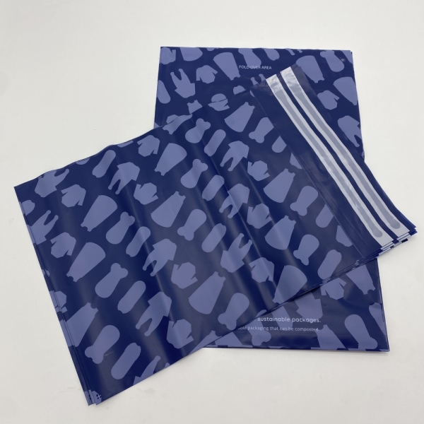 Custom Logo Printed Biodegradable Mailers Bag mailers Shipping Bags 