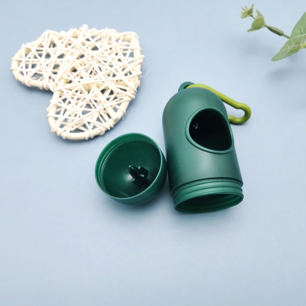 PCR Recycled poop bag Dispenser 