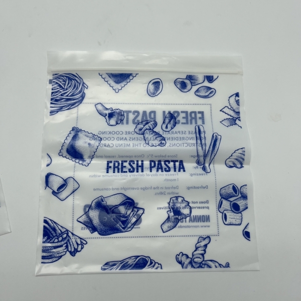 Custom Logo 100% Compostable Zipper Bag Biodegradable bag 