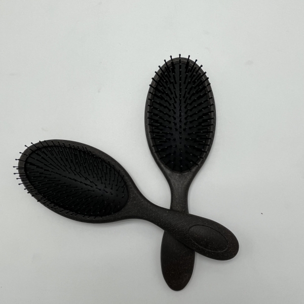 Eco-friendly Coffee Grounds Biodegradable Detangler Hairbrush