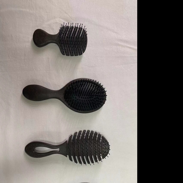 Eco-friendly Coffee Grounds Biodegradable Detangler Hairbrush