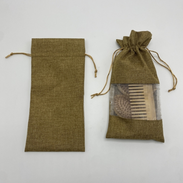 Natural Straight Bamboo Cute Pocket Hair Comb Custom Wooden Comb Hot for Handmade Chinese Hair Massage Combs Set Logo