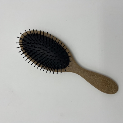 2359  Coconut Plant Fiber Wide Tooth Comb 