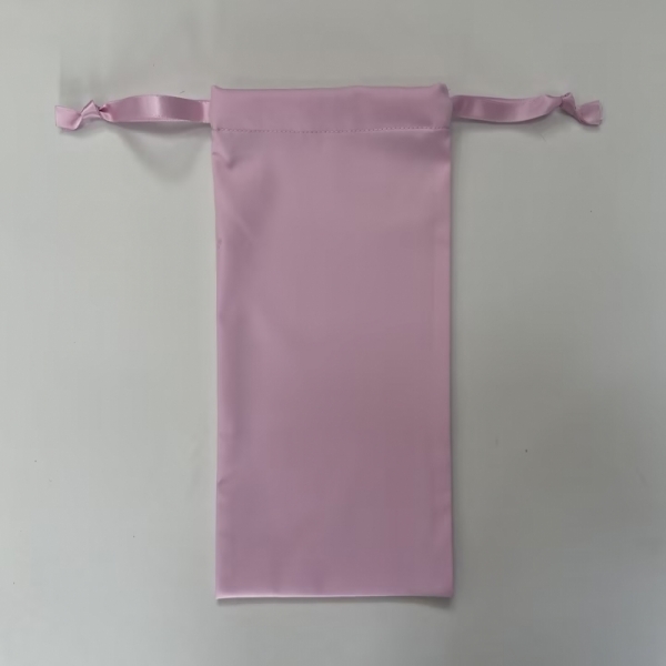 Women's Multicolor Bamboo Fiber Sleeping Set  (Eye mask + Knot Hair band + Scrunchies ) into a Drawstring bag