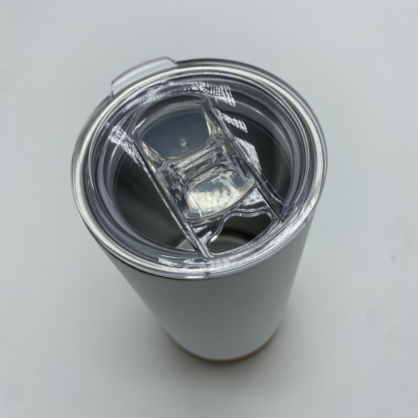 Insulated Vacuum flask with Recycled Cork base 