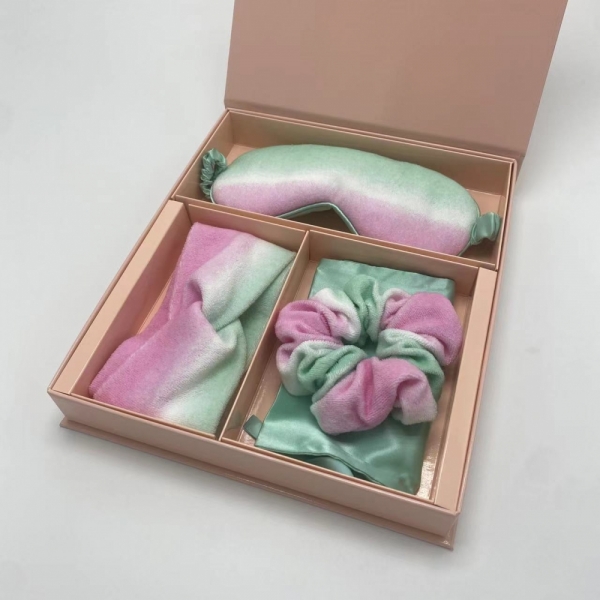 RPET Terry Towel fabric beauty sleeping set 