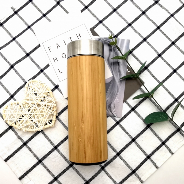 Natural Bamboo vacuum cup