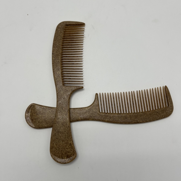 7355 Coconut Plant Fiber Frosted Comb
