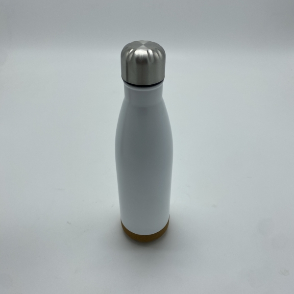Cola Shape Insulated Water bottle with Cork base