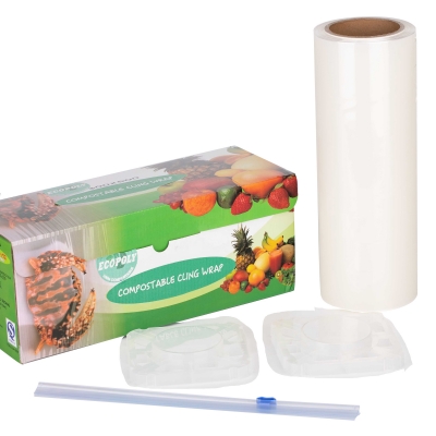 Hotel using Biodegradable Food grade Cling Film 