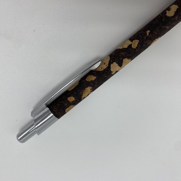 Hot sell Coffee grounds press promotion ball pen