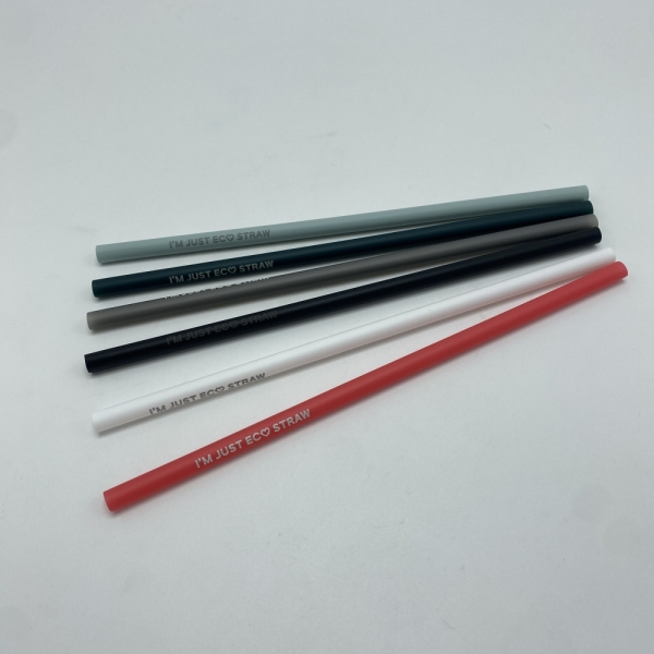 Disposable Colorful PLA Drinking Straws 