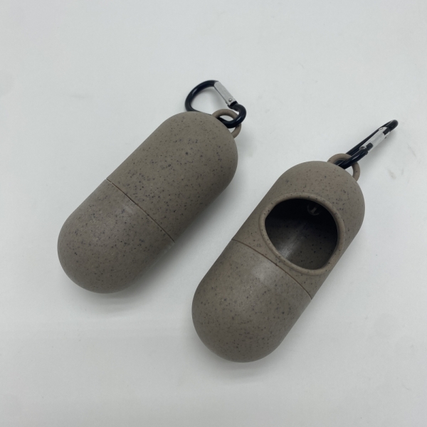 New garbage bag dispenser Coffee grounds eco-friendly dog pooper pill shape