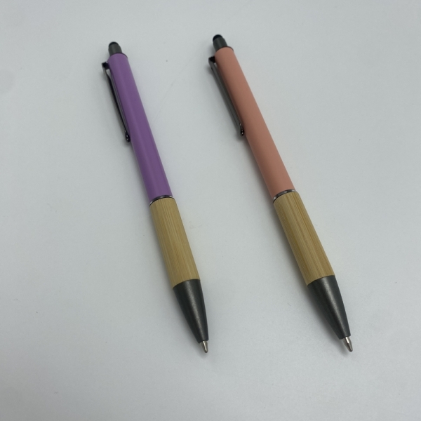 Promotional Stylus Ball Pen Metal Stylus Ballpoint Pen With Custom Logo