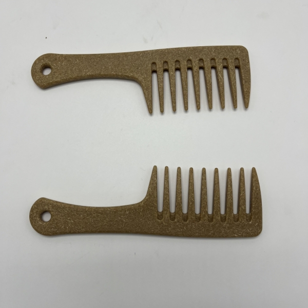 8297 Coconut Plant Fiber Wide Tooth Comb