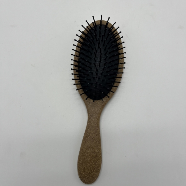 New Style Coconut plant fiber Beauty Hair Brush 