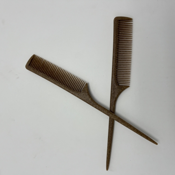 8272 Coconut Plant Fiber  Frosted Rattail Comb