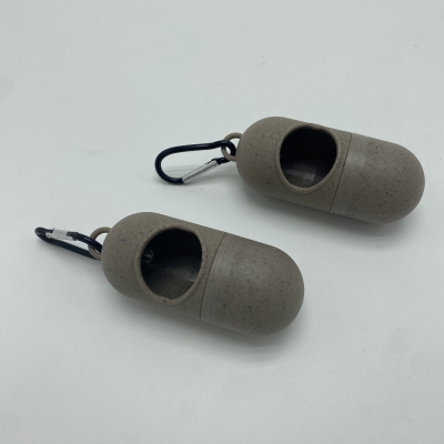 New garbage bag dispenser Coffee grounds eco-friendly dog pooper pill shape