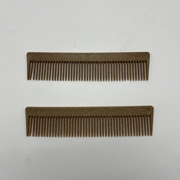 Coconut plant fiber Salon needle tooth comb