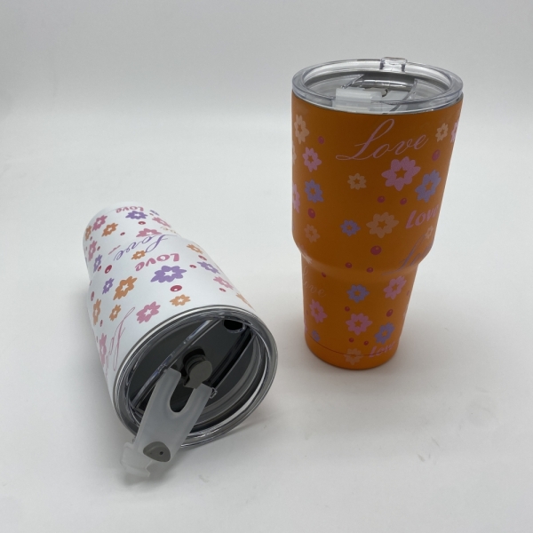 Food GradeCustomized Sublimation 30oz car tumbler mugs