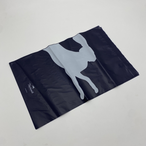 Compostable PLA Shipping Bags with Self-adhesive tapes 
