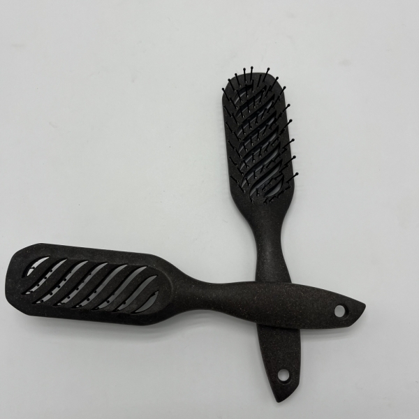 Eco-friendly Coffee Grounds Biodegradable Detangler Hairbrush