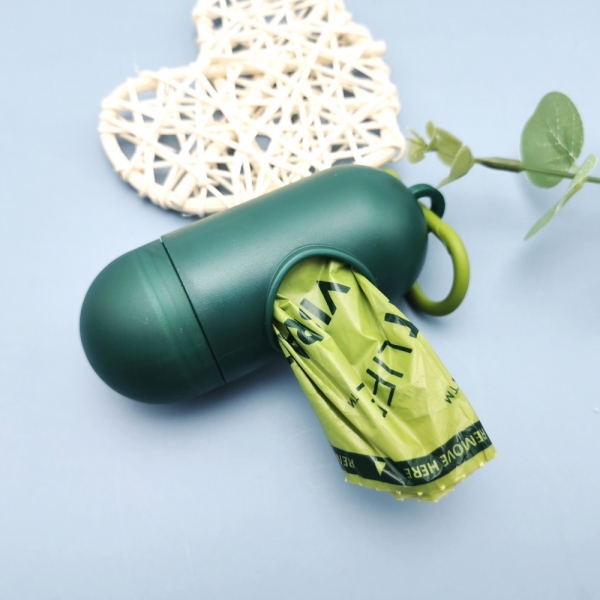 PCR Recycled poop bag Dispenser 