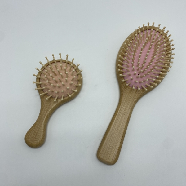 Natural Straight Bamboo Cute Pocket Hair Comb Custom Wooden Comb Hot for Handmade Chinese Hair Massage Combs Set Logo
