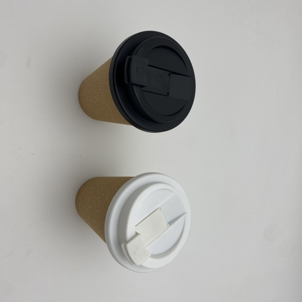 Recycled Cork takeaway coffee cup 450ml 