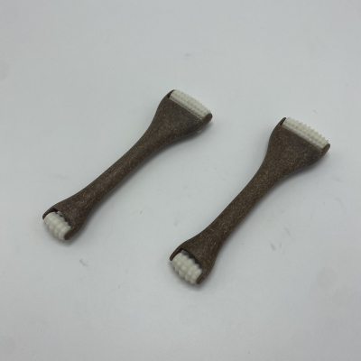 Coconut Plant Fiber Face roller with Jute bag packing