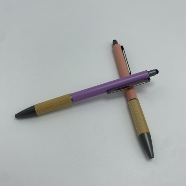 Promotional Stylus Ball Pen Metal Stylus Ballpoint Pen With Custom Logo