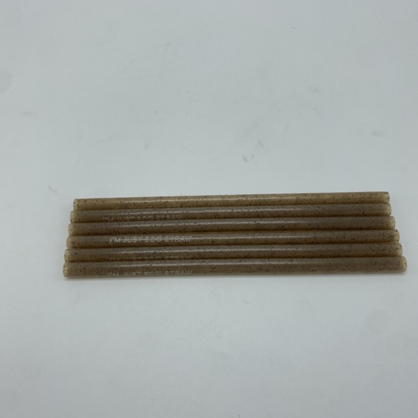 Top New 8mm 12mm Coffee grounds Straws Drinking Straw