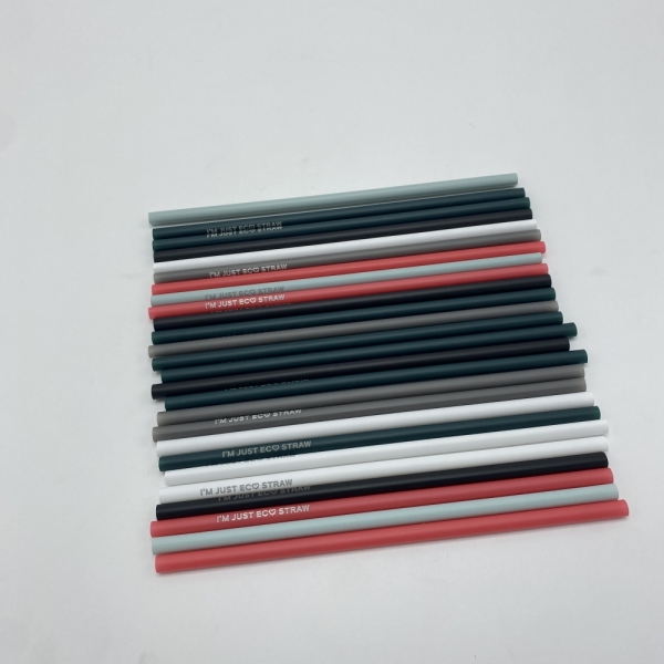 Disposable Colorful PLA Drinking Straws 