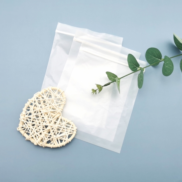 Biodegradable Ziplock Bag 