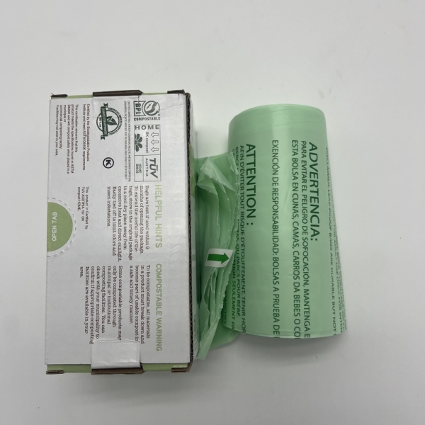 High Quality 4GALLON Biodegradable garbage bag 