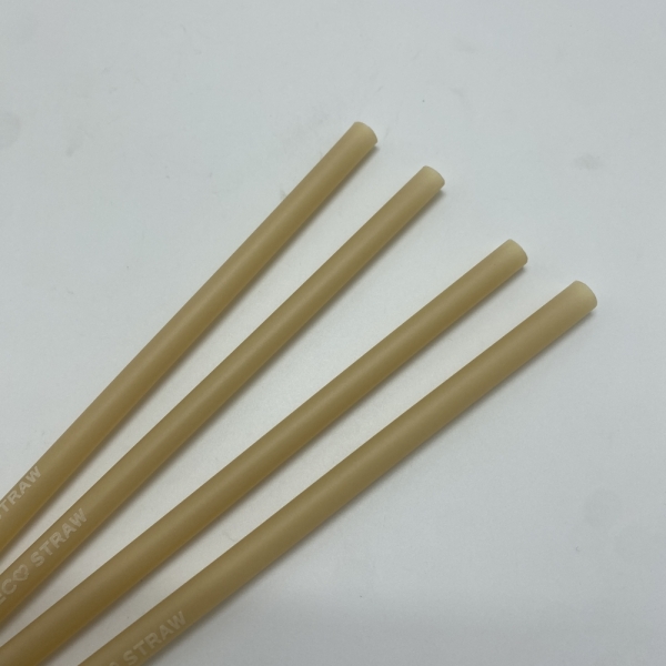 Natural Bamboo fiber Drinking Straw
