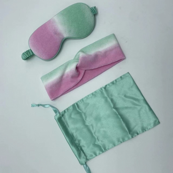 RPET Terry Towel fabric beauty sleeping set 
