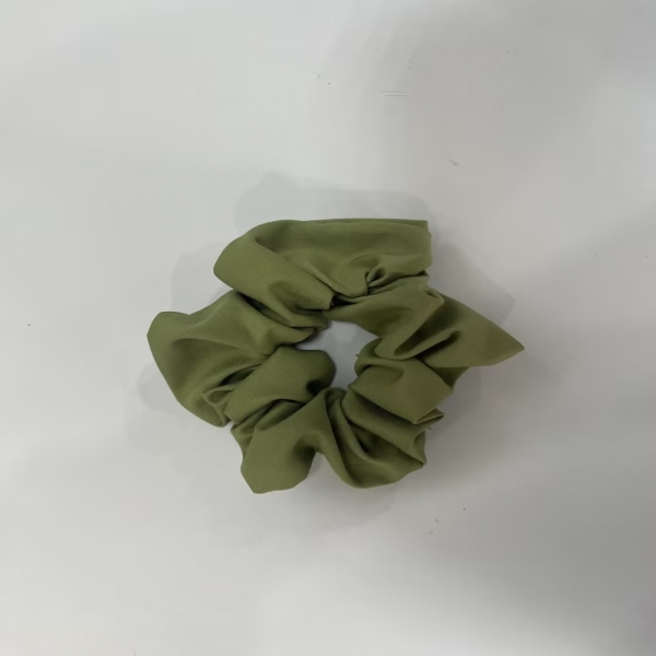 Drawstring bag packing Bamboo Fiber Sleeping Set  (Eye mask + Knot Hair band + Scrunchies ) 